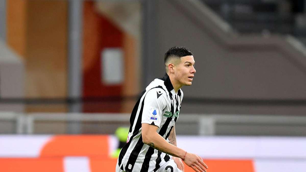 Udinese, Nehuen Perez rischia di saltare la sfida col Cagliari, dovrebbe farcela per il Venezia