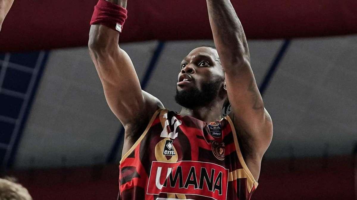 Reyer, Parks: "La serie contro Tortona ci ha reso mentalmente più forti"