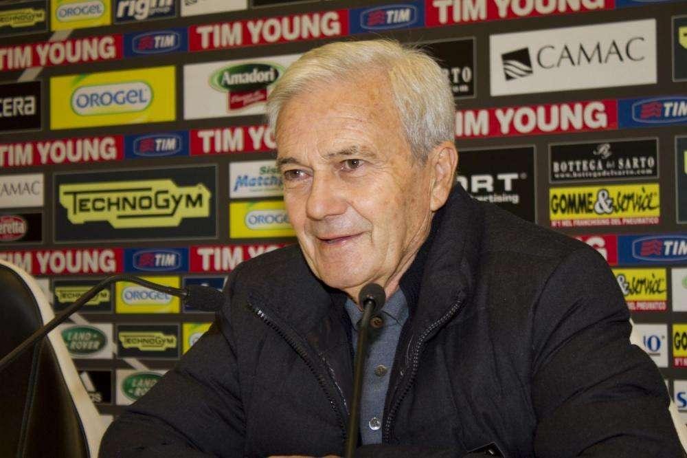 Il cordoglio del Venezia per la scomparsa di Gigi Simoni