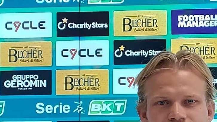 Venezia, Pohjanpalo: "Vogliamo provare ad arrivare secondi: se poi passeremo per i playoff non ci abbatteremo"
