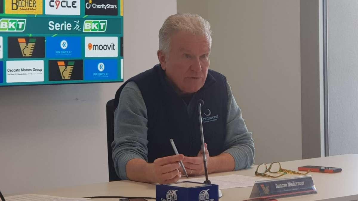 Venezia, Niederauer: "Resterò come presidente. A metà marzo l'ingresso del fondo"