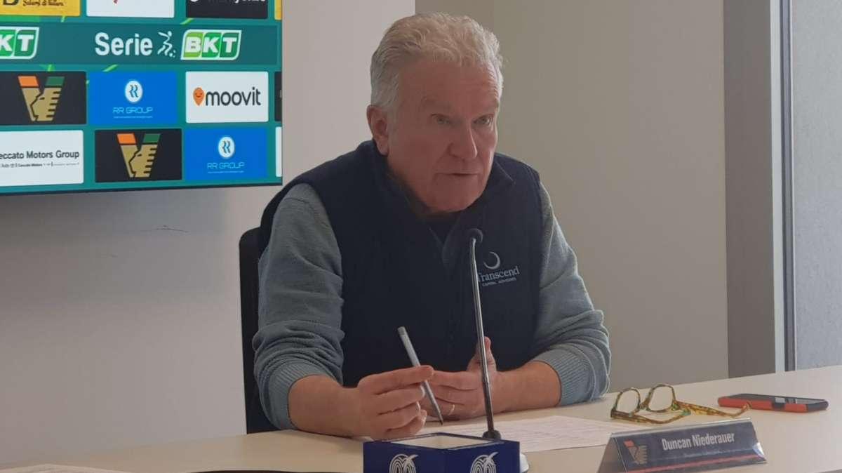 Venezia, Niederauer: "Finanziariamente ora solidi, anche grazie a Drake, ambasciatore del nostro marchio"