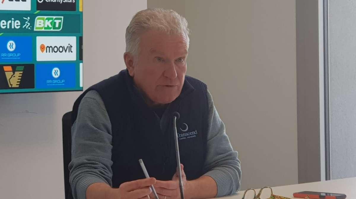 Venezia, conferenza stampa RELIVE: tutte le dichiarazioni del presidente Niederauer