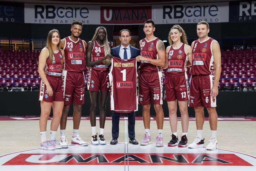 Nuova partnership tra Reyer ed MSC Crociere a favore degli abbonati orogranata