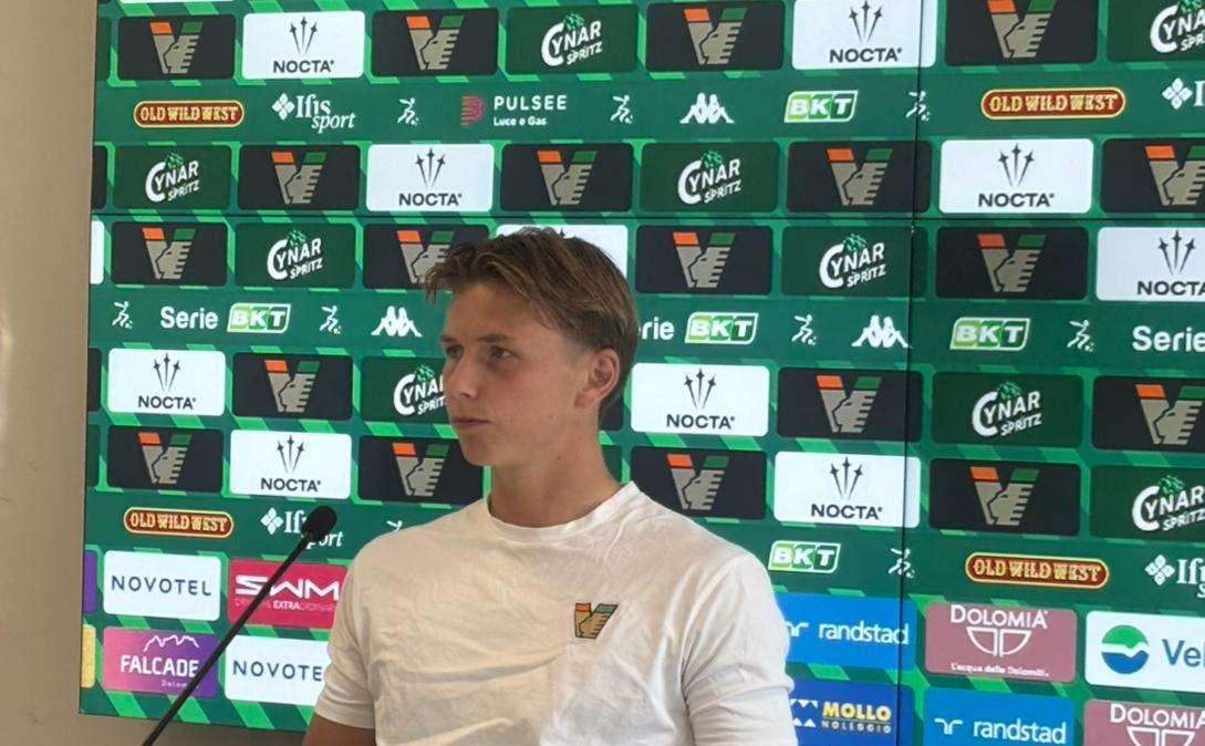 Venezia, Bjarkason: "Con il Pescara è calata l'attenzione a fine gara"