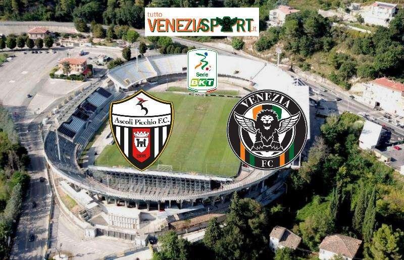 RELIVE SERIE B - Ascoli-Venezia (1-1), finita, suda freddo Dionisi, ma ci pensa Zigoni ad evitare la terza sconfitta di fila