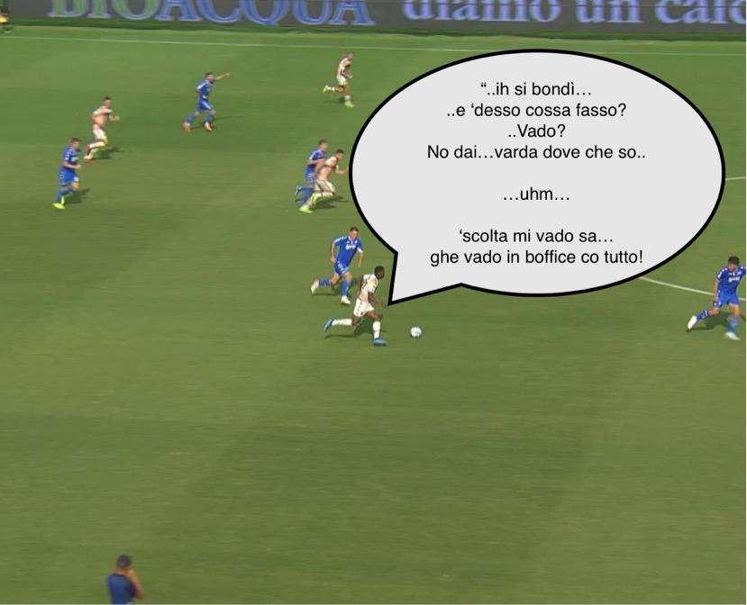 “No ste curarve de Franko”, Empoli-Venezia 