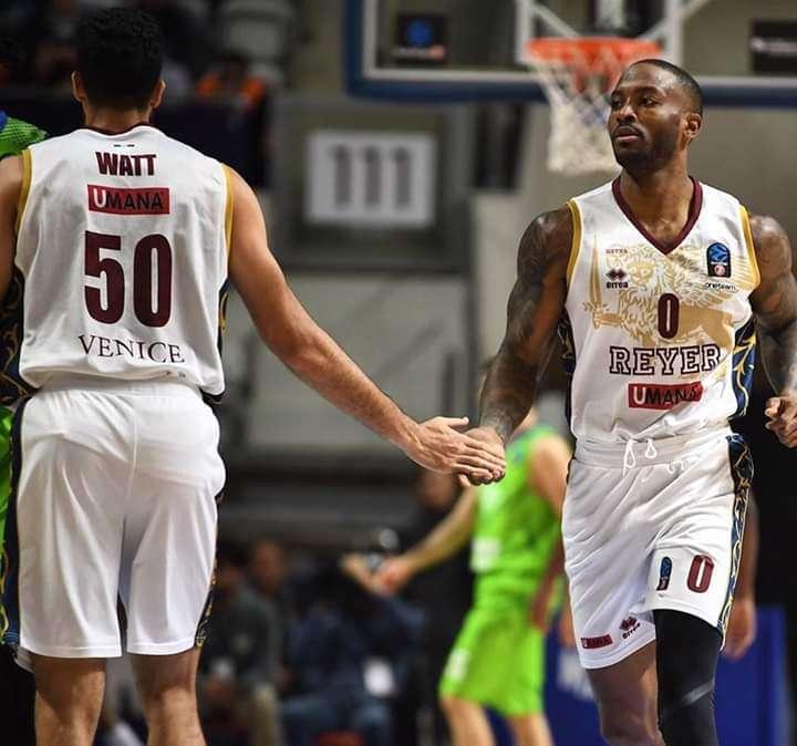 La Reyer riesce nell'impresa: qualificata nel girone di ferro