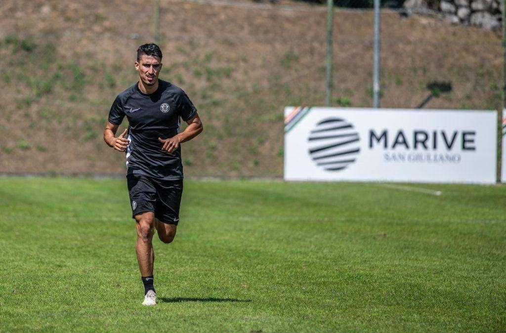 Fiordilino: "Lupo mi volle in prima squadra già a Palermo, sento tanta fiducia e vedo un gruppo voglioso"