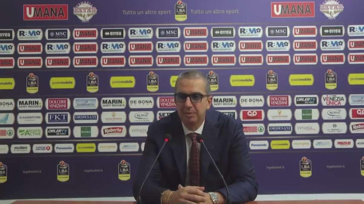 De Raffaele: "Tenuta viva la partita in emergenza. Vogliamo rispetto"
