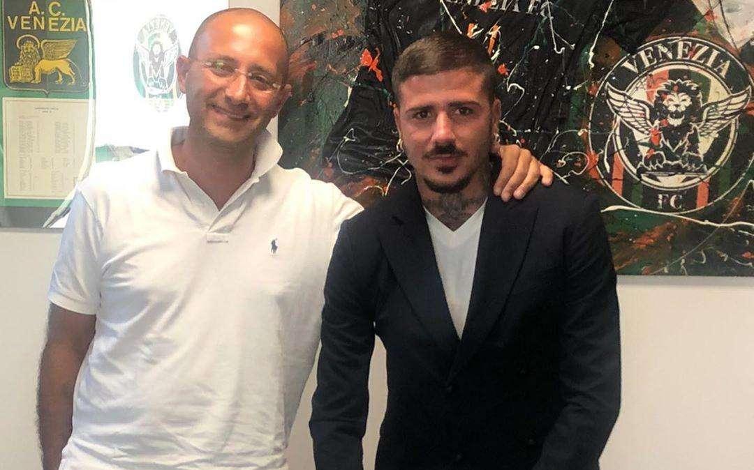 Vacca: "Venezia prima scelta, posso fare sia la mezzala che il regista"