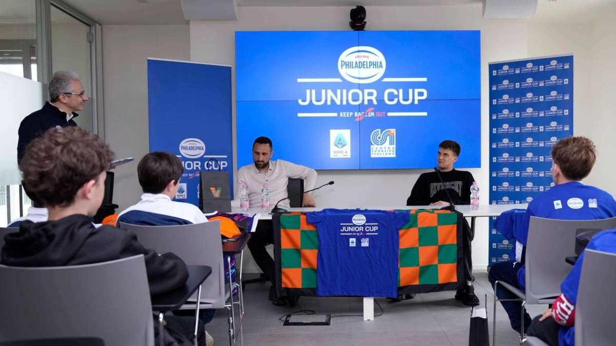 La delegazione della Philadelphia Junior Cup in visita a Ca' Venezia