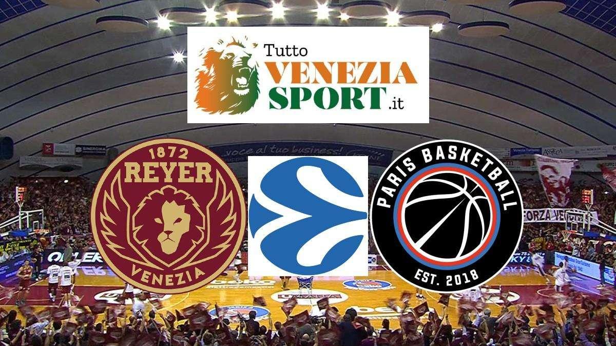 RELIVE Eurocup Reyer-Paris (75-81) Paris si aggiudica la vittoria grazie ad uno sprint finale. 
