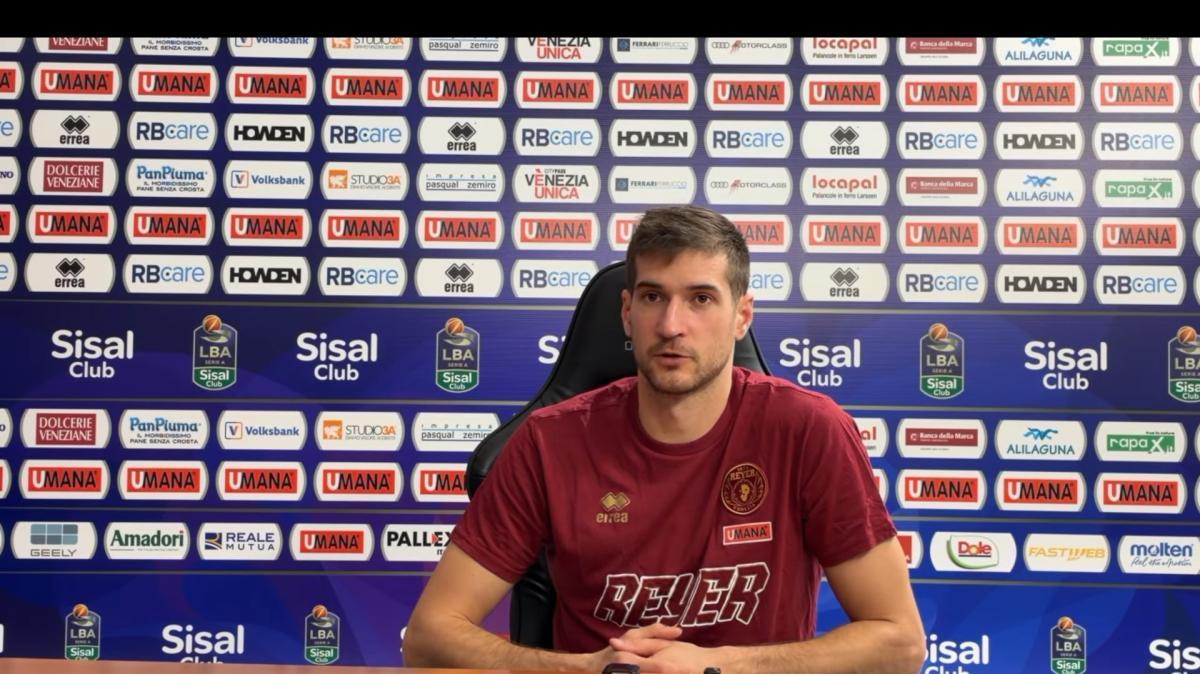 Reyer, De Nicolao: "Dobbiamo riscattarci, non è usuale per noi fare filotti negativi"