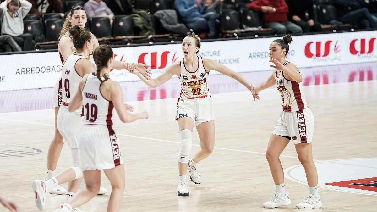 Euroleague Women, l'avversario della Reyer sarà la Stella Rossa Belgrado