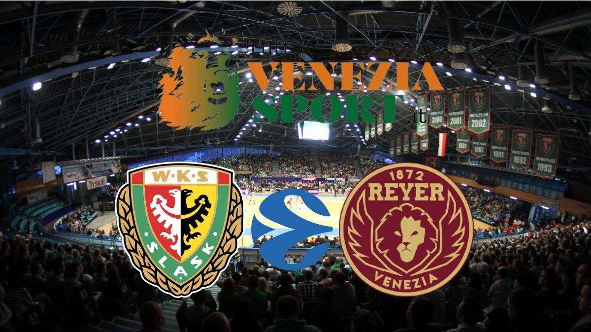 LIVE Eurocup Slask Wroclaw-Reyer Venezia (92-104) Importante vittoria di Venezia a Wroclaw