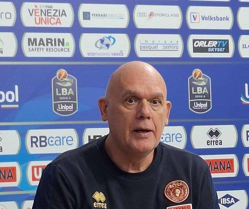 Reyer, Spahija: "Trento ha fatto una grande partita, noi non siamo mai riusciti a competere"