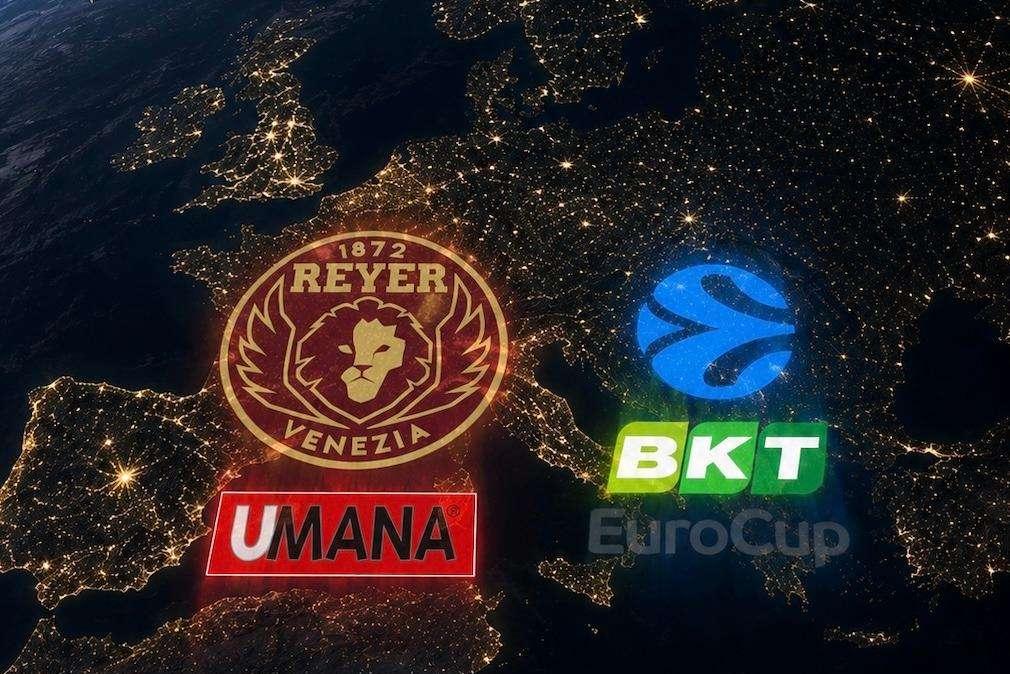 Reyer Venezia ancora in Eurocup: nuovo format nella prossima stagione