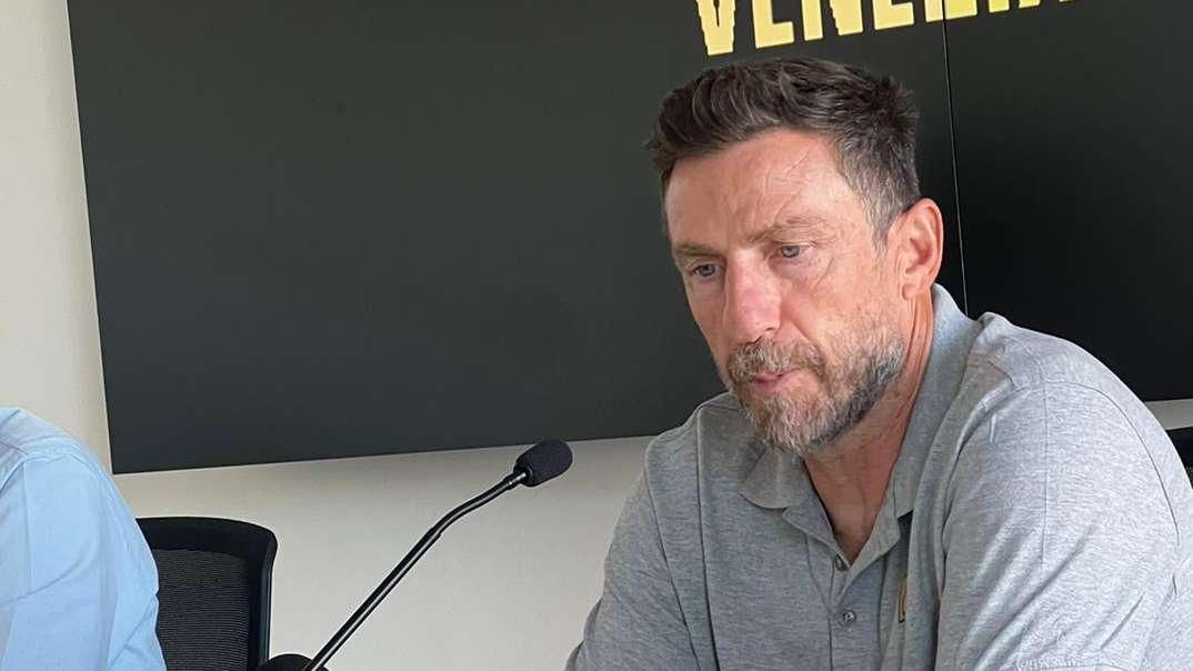 Venezia, Di Francesco in conferenza stampa: "Il Verona ci ha creduto di più, serve più freddezza sotto porta"