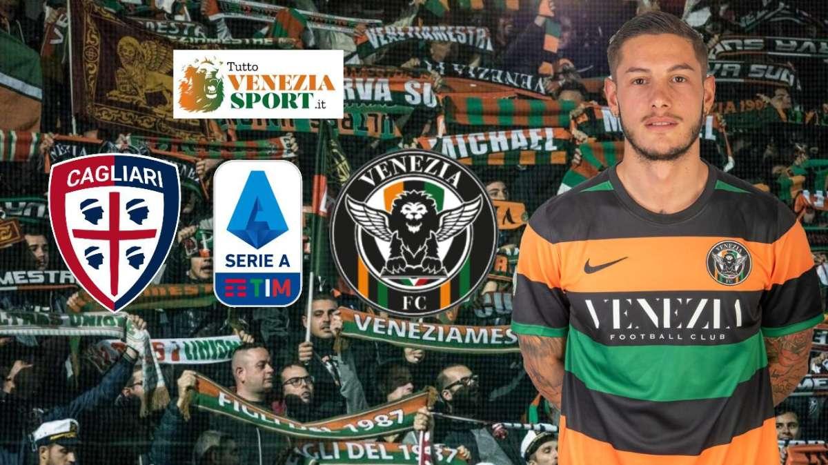 RELIVE SERIE A - Cagliari-Venezia (1-1) - finita, i Leoni prendono un altro punto