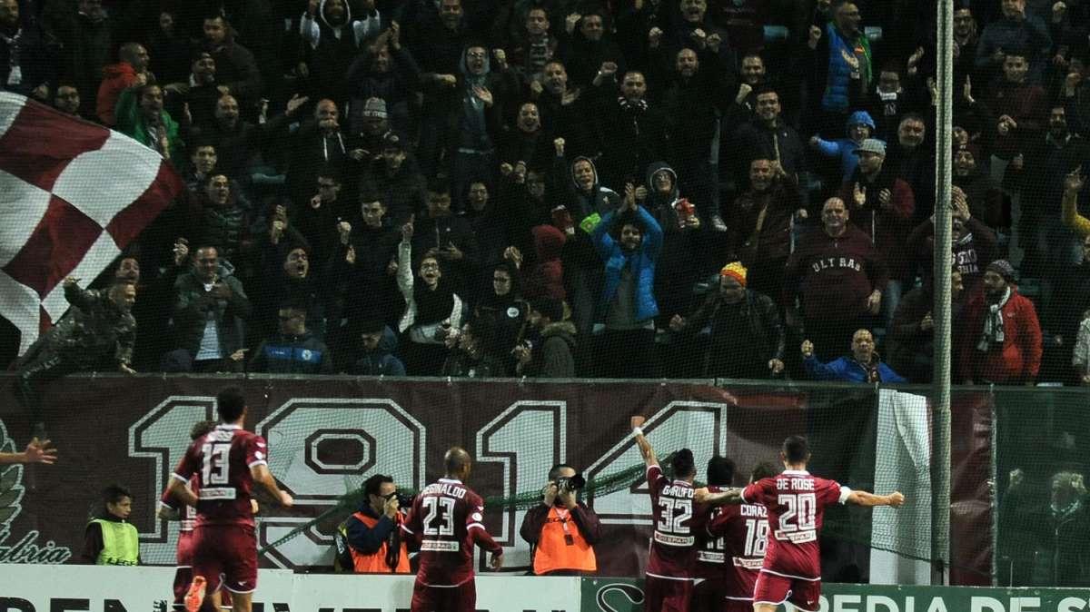 La Reggina fa il colpaccio, battuta la Reggiana per 0-1