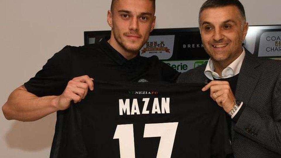 Mazan potrebbe tornare in Italia, piace alla Virtus Entella