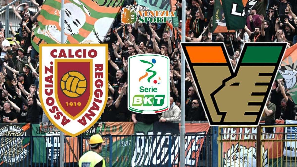 DIRETTA SERIE B, Reggiana-Venezia 1-3: fine partita, altri tre punti per i leoni