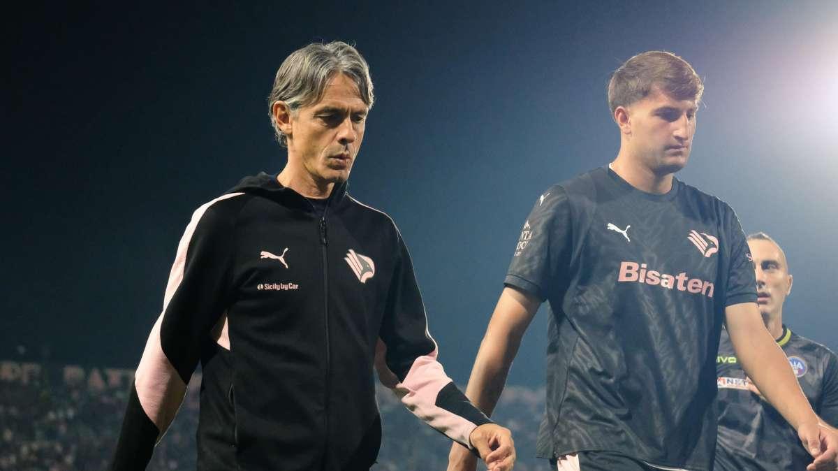 Palermo, Inzaghi: "Monza e Venezia hanno qualcosa in più, hanno mantenuto giocatori dalla Serie A"