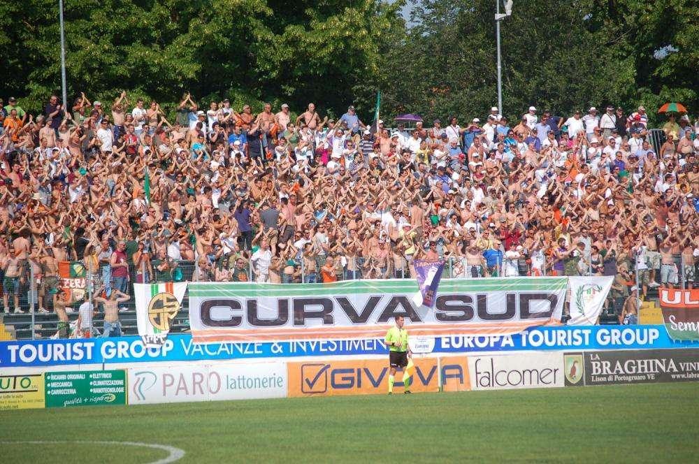 Il Venezia ricorda la finale con il Monza del 2013