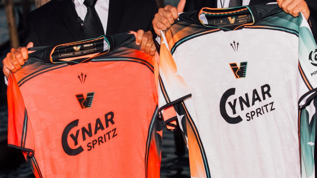 Venezia, svelata la seconda maglia per la stagione 2026/2027