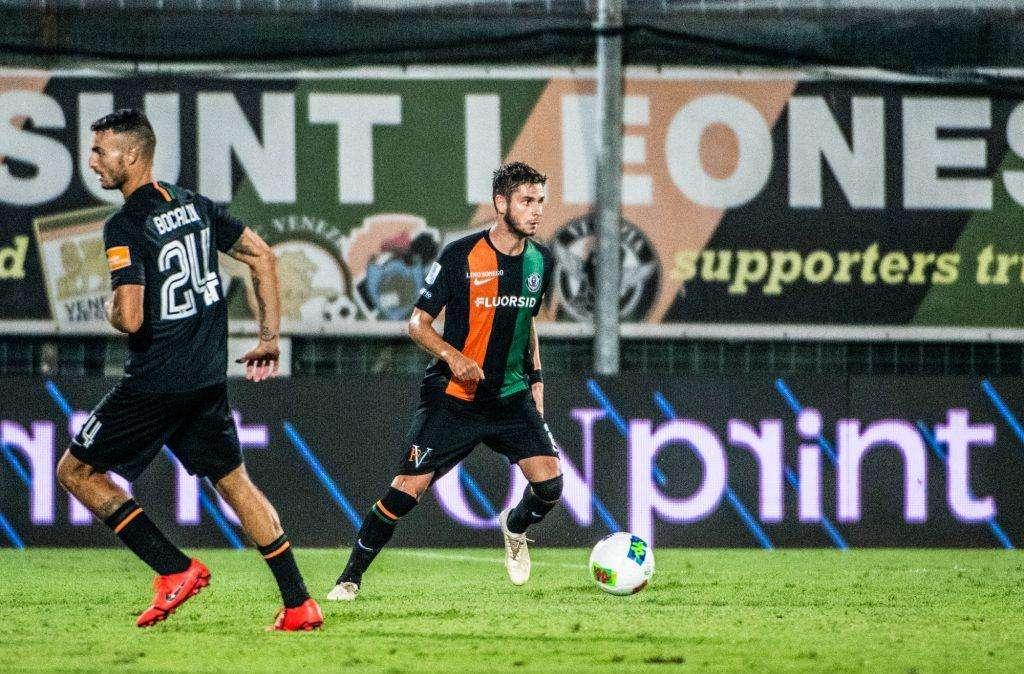 Fiordaliso in campo un tempo con l'U20 contro la Repubblica Ceca