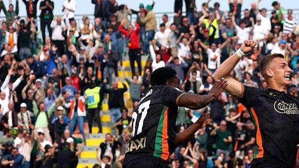 Venezia, un turno di squalifica per Fila: salterà l'Empoli
