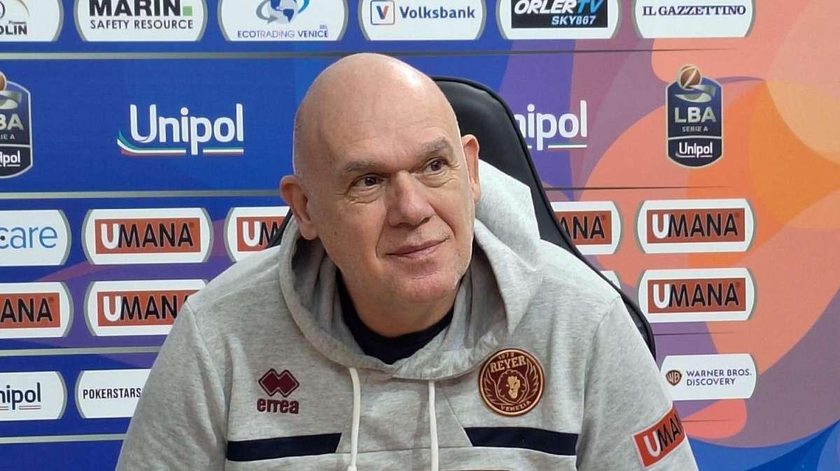Reyer, Spahija: "A Cremona Xavier Munford rientra nelle rotazioni"