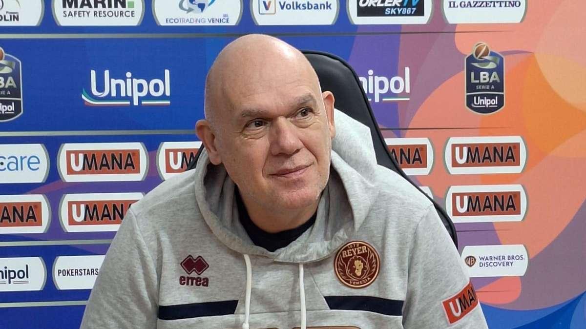 Reyer, Spahija: "Napoli è una squadra tosta, ma noi vogliamo vincere davanti al nostro pubblico"