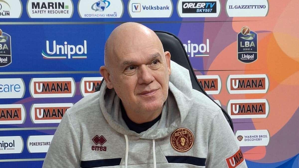 Reyer, Spahija: "Contro Trapani vogliamo perseguire la strada intrapresa contro Valencia"