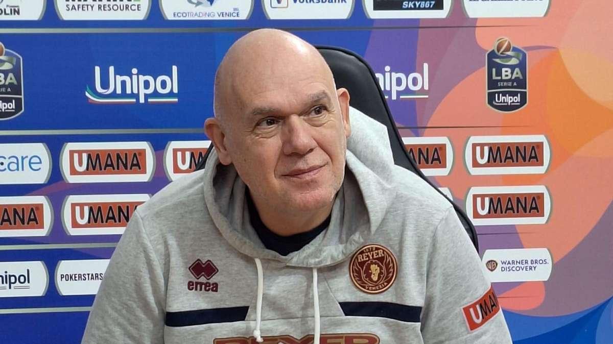 Reyer, Spahija: "A Bologna ci aspetta una partita difficile ma ci giocheremo le nostre chance di vittoria"