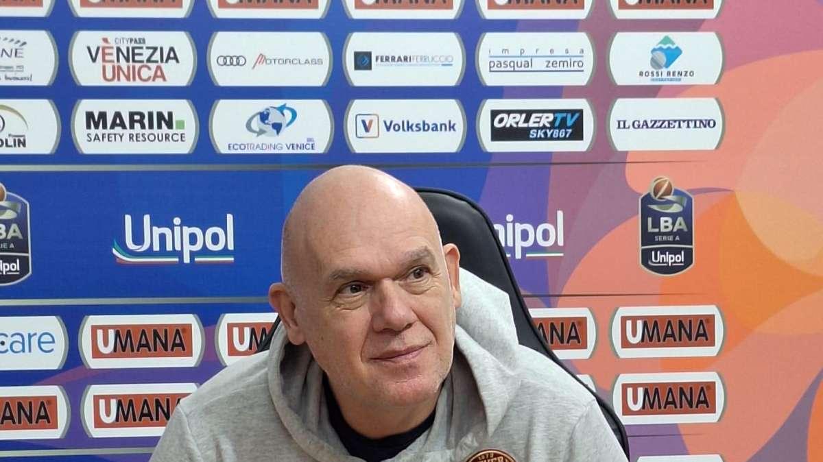 Reyer, Spahija: "Contro Wroclaw vogliamo vincere per rilanciare le nostre ambizioni in Eurocup"