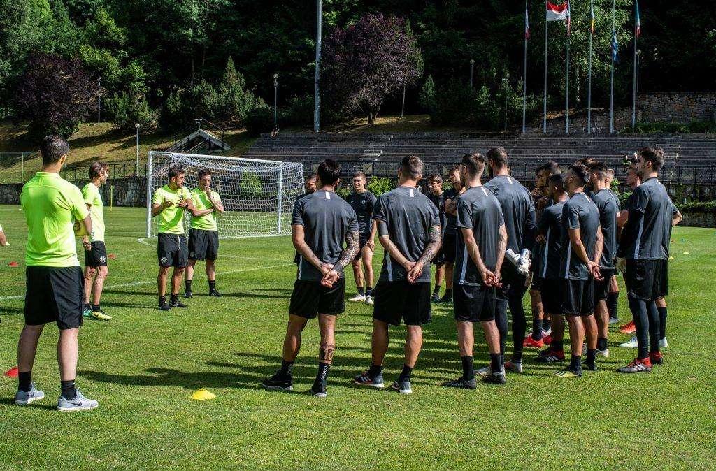 Programma allenamenti prima settimana: venerdì l’amichevole col Las Vegas FC International