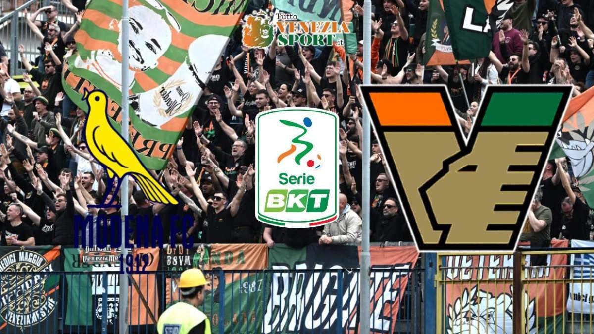 DIRETTA SERIE B, Modena-Venezia 1-2: finita, altri tre punti pesanti per i leoni