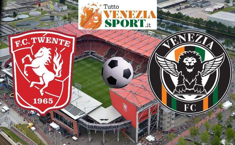 RELIVE AMICHEVOLE - Twente-Venezia (0-1) finita, Forte decide il test