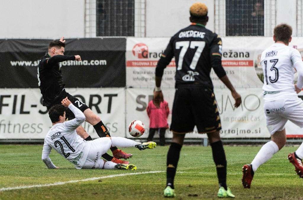 Il Tabor vince per 2-1 l'amichevole con il Venezia, spazio per tutti tra i Leoni
