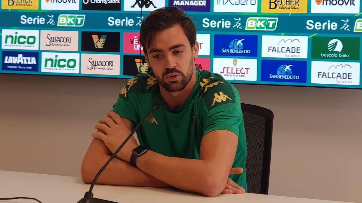 Venezia, Joronen out per un problema al polpaccio, gioca Bertinato contro l'Ascoli