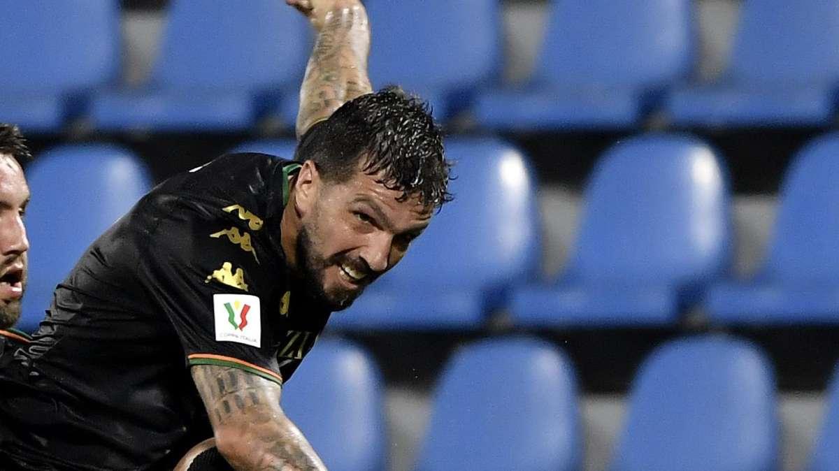 Forte: "Felice del gol, dispiace non aver raccolto punti"