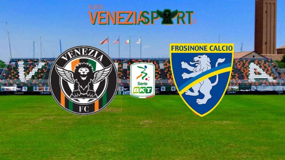 RELIVE SERIE B - Venezia-Frosinone (0-2) Finita! Sconfitta giusta.