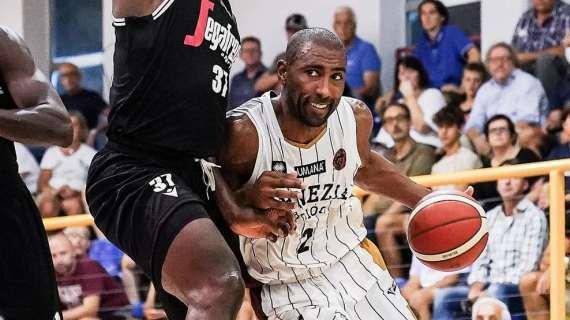 Reyer, Granger: "In quest'ultima parte di stagione possiamo toglierci grandi soddisfazioni"