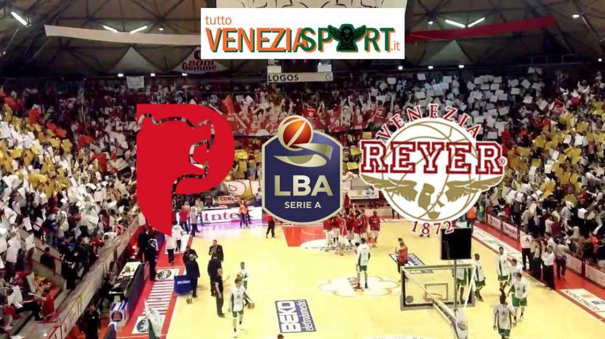 RELIVE SERIE A1 - Pistoia-Reyer (89-87) finita, la Reyer sbaglia tre volte il tiro per impattare e viene sconfitta!