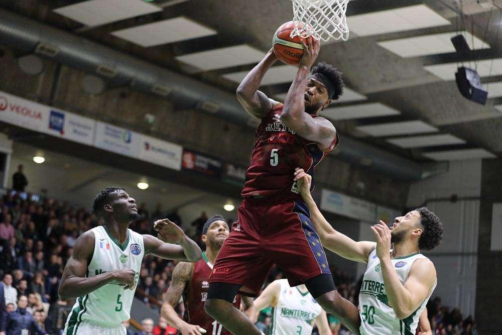 Nanterre è battuta all'over time, la Reyer è ai play-off di Champions