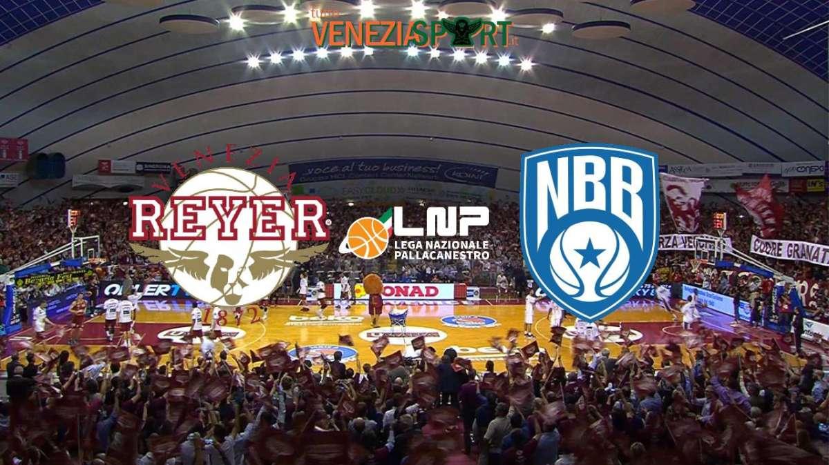 LIVE SERIE A1 - Reyer-Brindisi (75-67) Esordio vincente per la Reyer che al Taliercio batte Brindisi