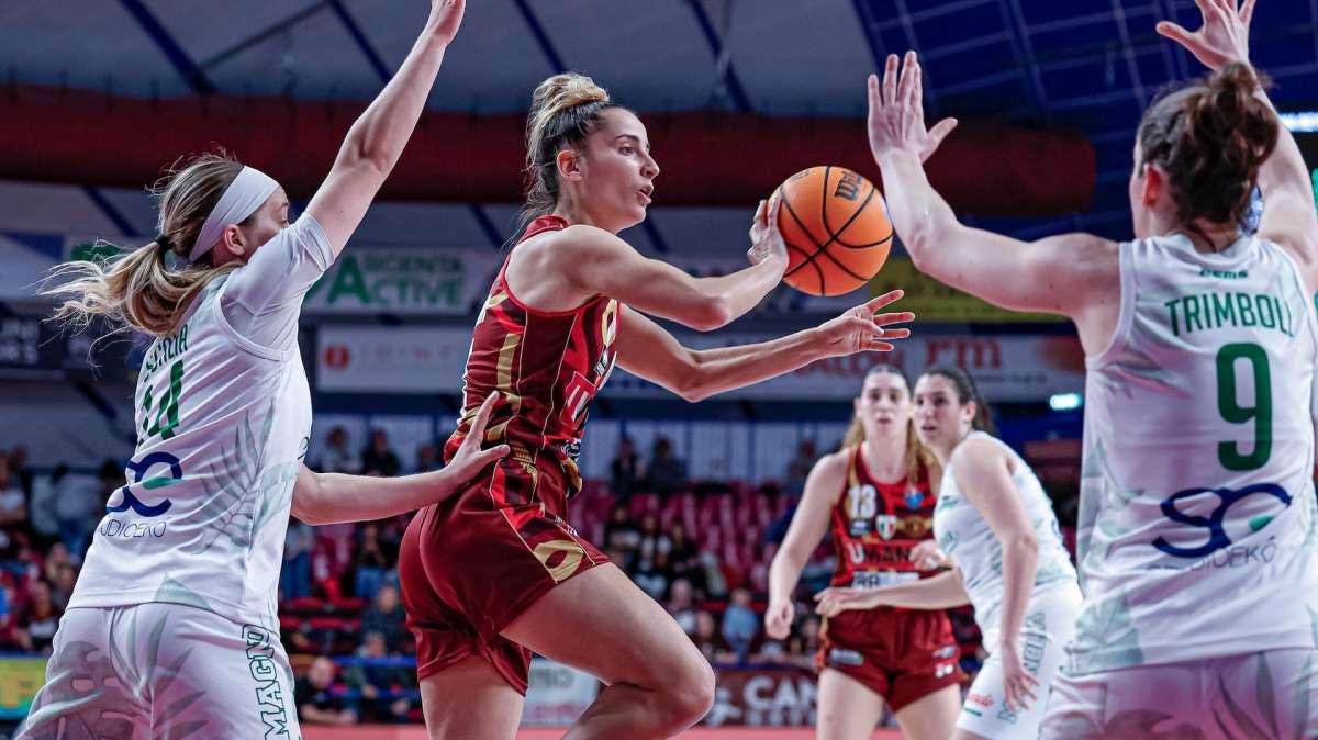 Reyer, Gara 2 va a Campobasso: vittoria per 59-61 e serie sull'1-1