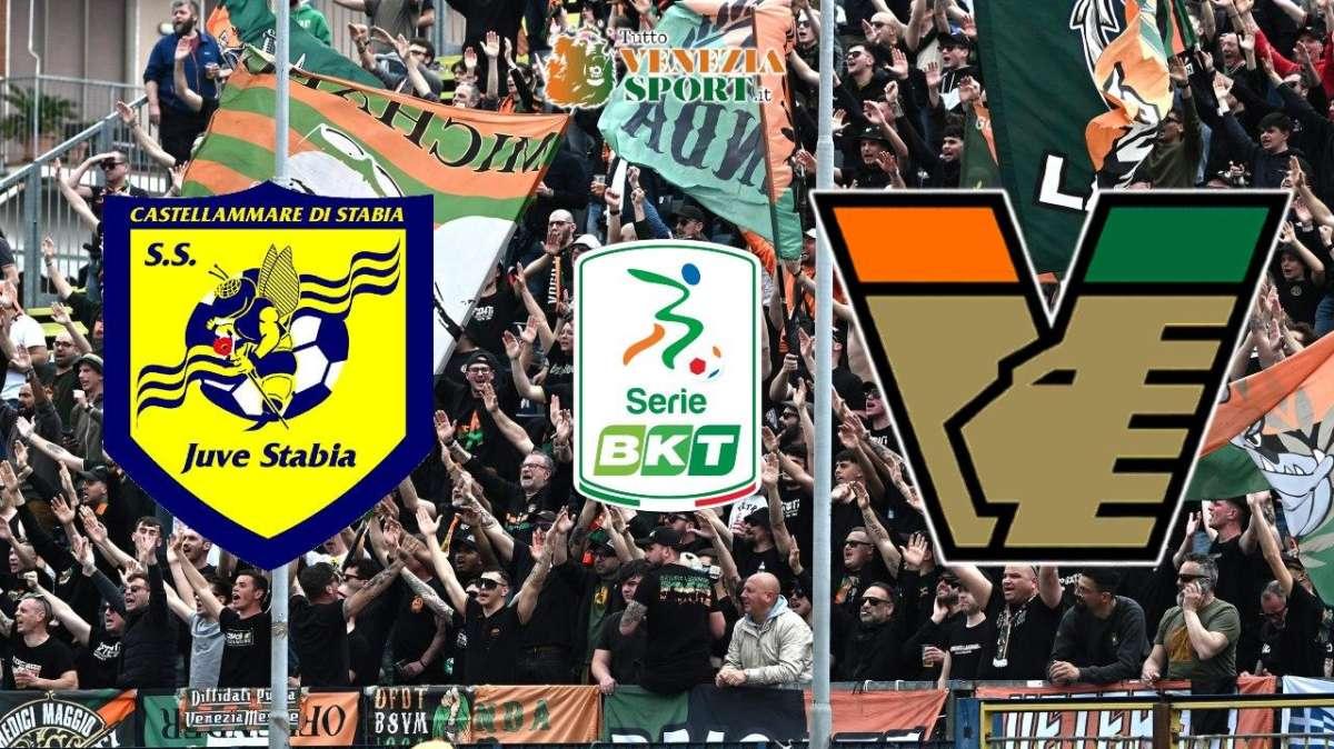 DIRETTA SERIE B, Juve Stabia-Venezia 0-0: finita, i leoni trovano un punto in dieci uomini